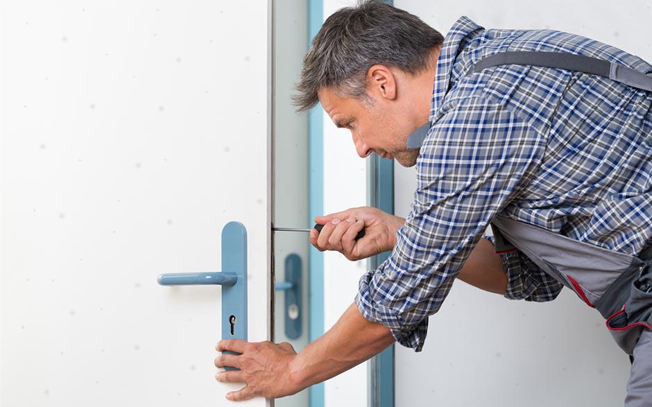changer un barillet de porte d'entrée Maisons-Laffitte